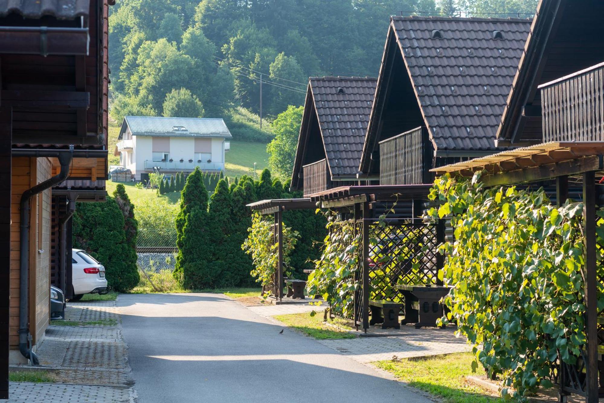 Bella Mura Nature Chalet I27 Podčetrtek Dış mekan fotoğraf